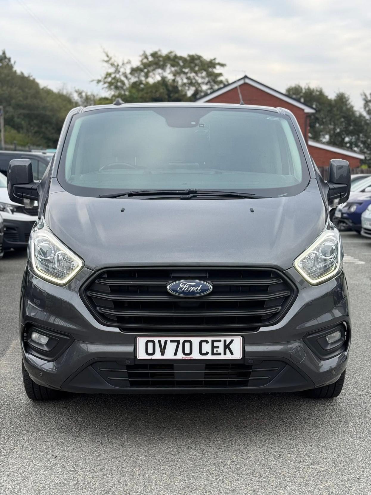 Ford Transit Custom 2.0 300 EcoBlue Trend Panel Van 5dr Diesel Manual L2 H1 Euro 6 (s/s) (105 ps)