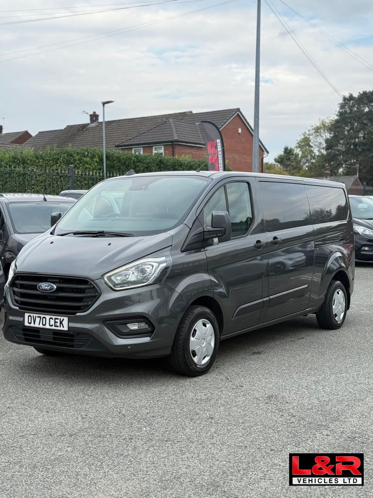 Ford Transit Custom 2.0 300 EcoBlue Trend Panel Van 5dr Diesel Manual L2 H1 Euro 6 (s/s) (105 ps)