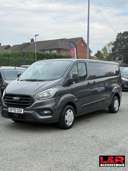 Ford Transit Custom 2.0 300 EcoBlue Trend Panel Van 5dr Diesel Manual L2 H1 Euro 6 (s/s) (105 ps)