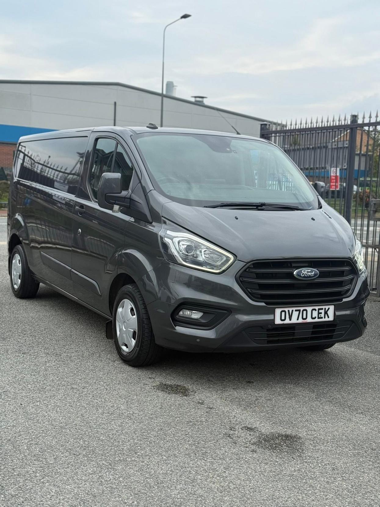 Ford Transit Custom 2.0 300 EcoBlue Trend Panel Van 5dr Diesel Manual L2 H1 Euro 6 (s/s) (105 ps)