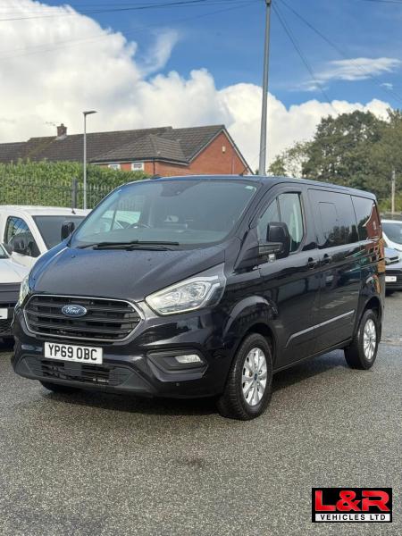 Ford Transit Custom 2.0 320 EcoBlue Limited Crew Van Double Cab 5dr Diesel Manual L1 H1 Euro 6 (s/s) (6 Seat) (130 ps)