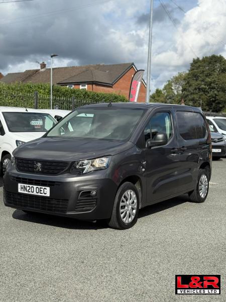 Peugeot Partner 1.5 BlueHDi 1000 Professional Standard Panel Van 5dr Diesel Manual SWB Euro 6 (s/s) (100 bhp)