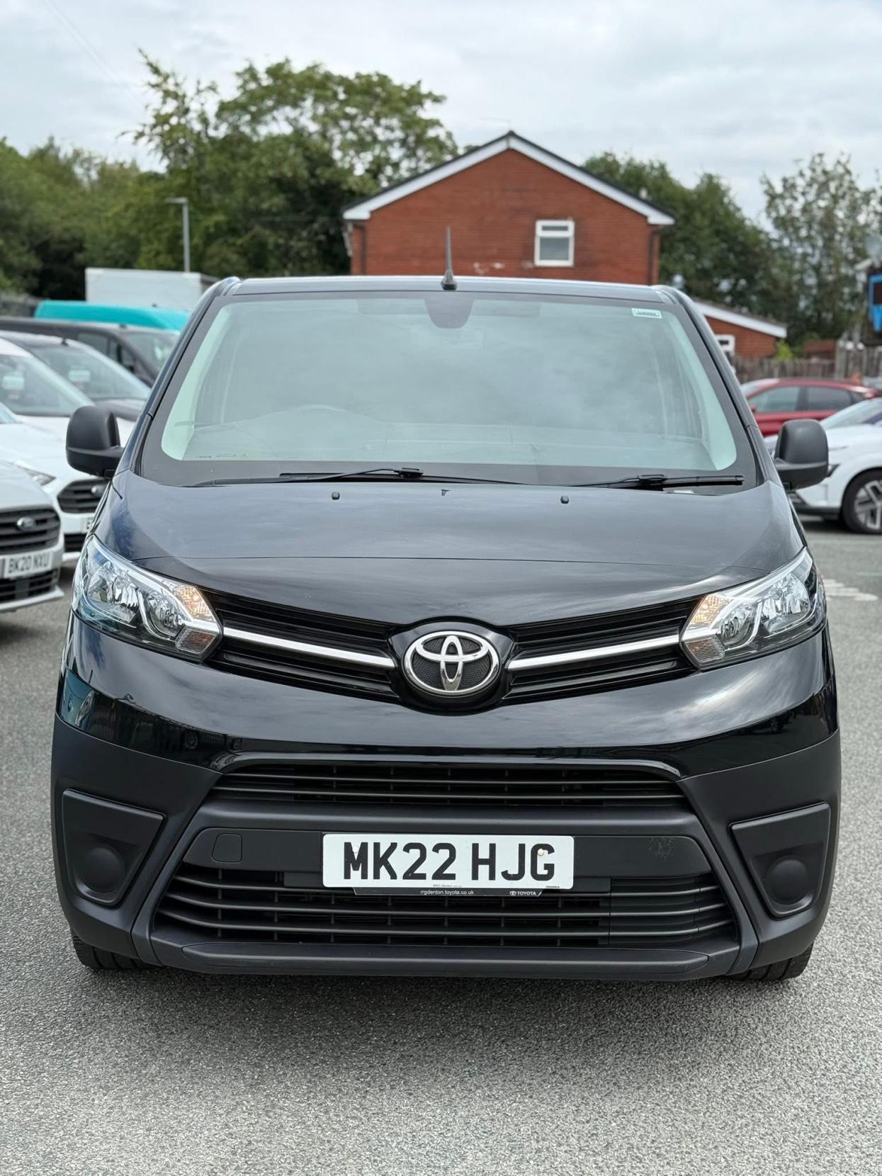 Toyota ProAce 1.5D Icon Medium Panel Van 6dr Diesel Manual MWB Euro 6 (s/s) (120 bhp)