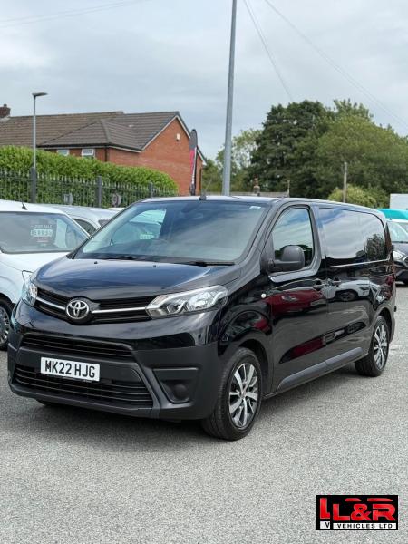 Toyota ProAce 1.5D Icon Medium Panel Van 6dr Diesel Manual MWB Euro 6 (s/s) (120 bhp)