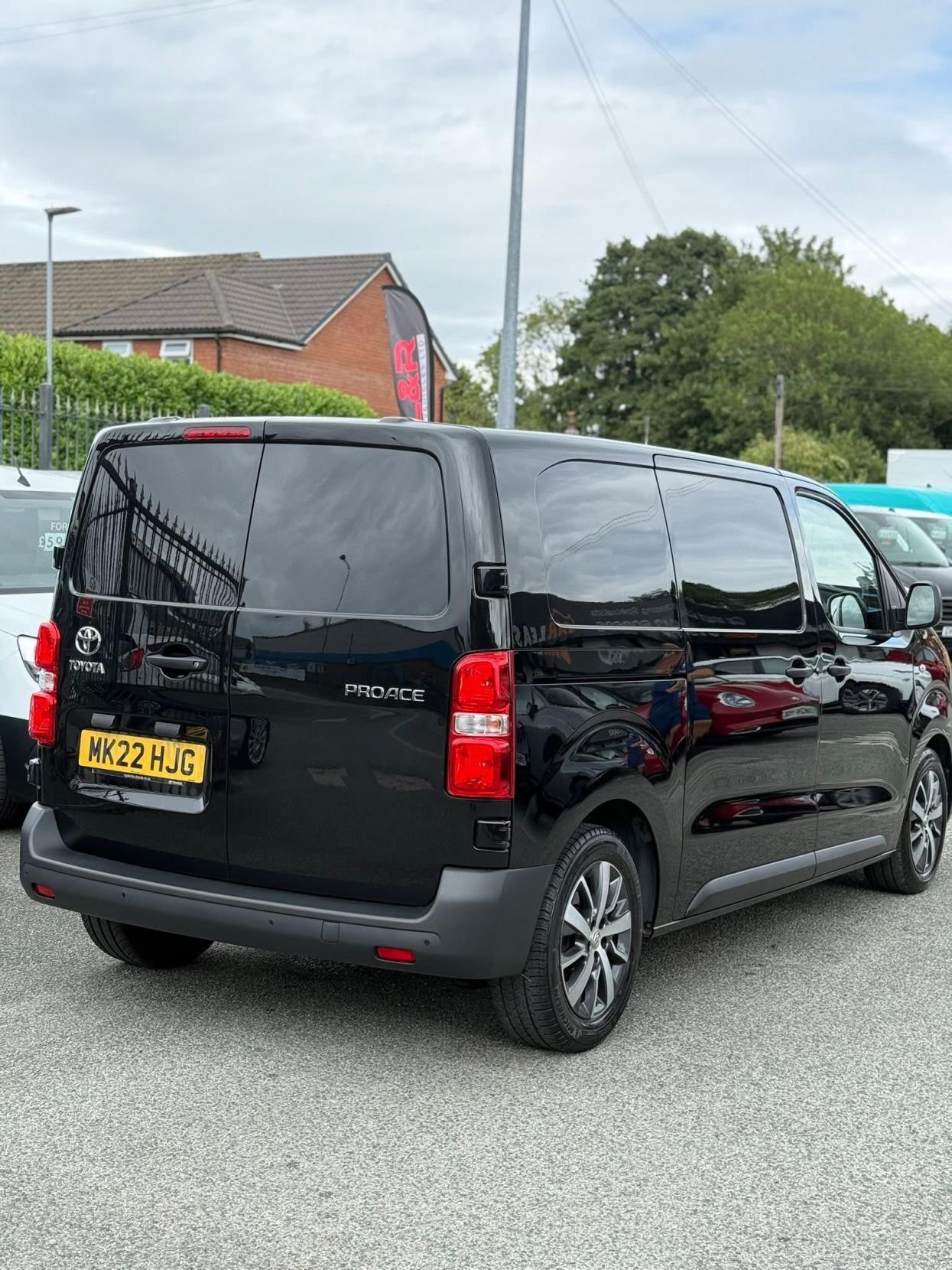 Toyota ProAce 1.5D Icon Medium Panel Van 6dr Diesel Manual MWB Euro 6 (s/s) (120 bhp)