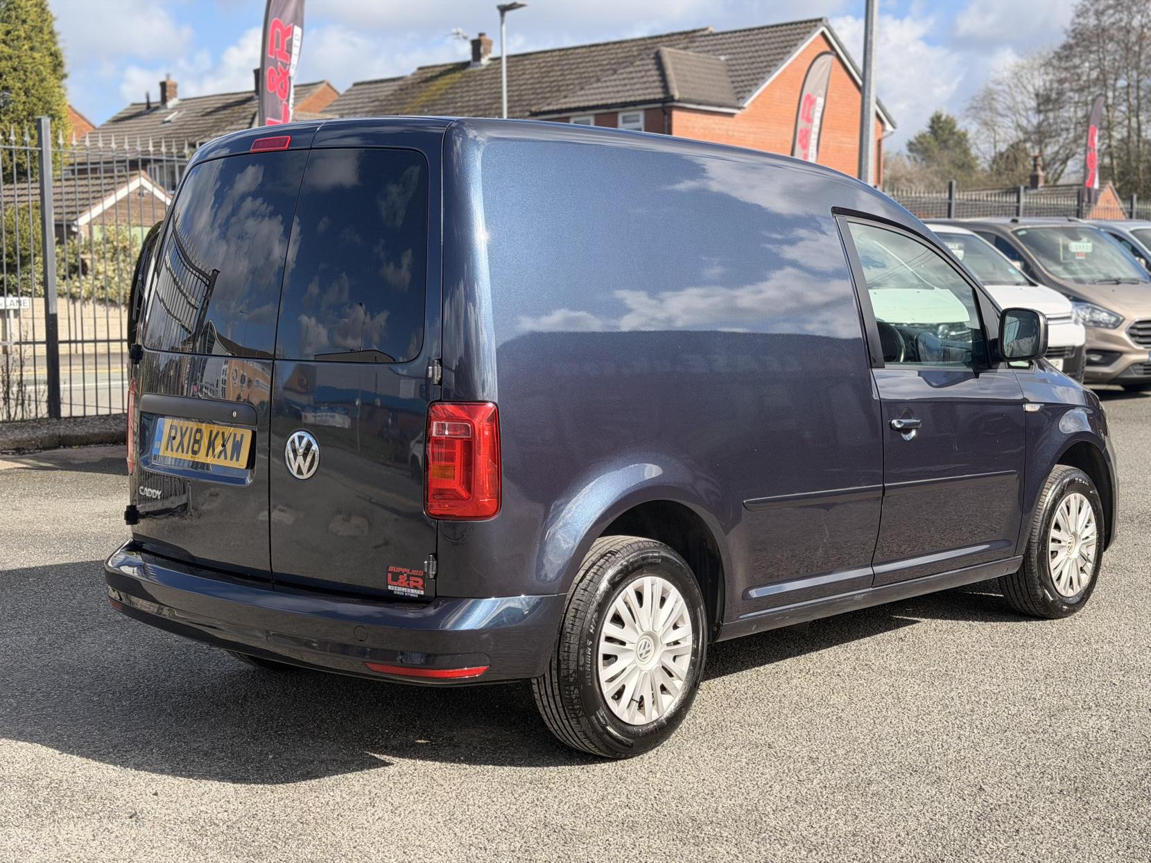 Volkswagen Caddy 2.0 TDI C20 BlueMotion Tech Trendline Panel Van 5dr Diesel Manual SWB Euro 6 (s/s) (102 ps)