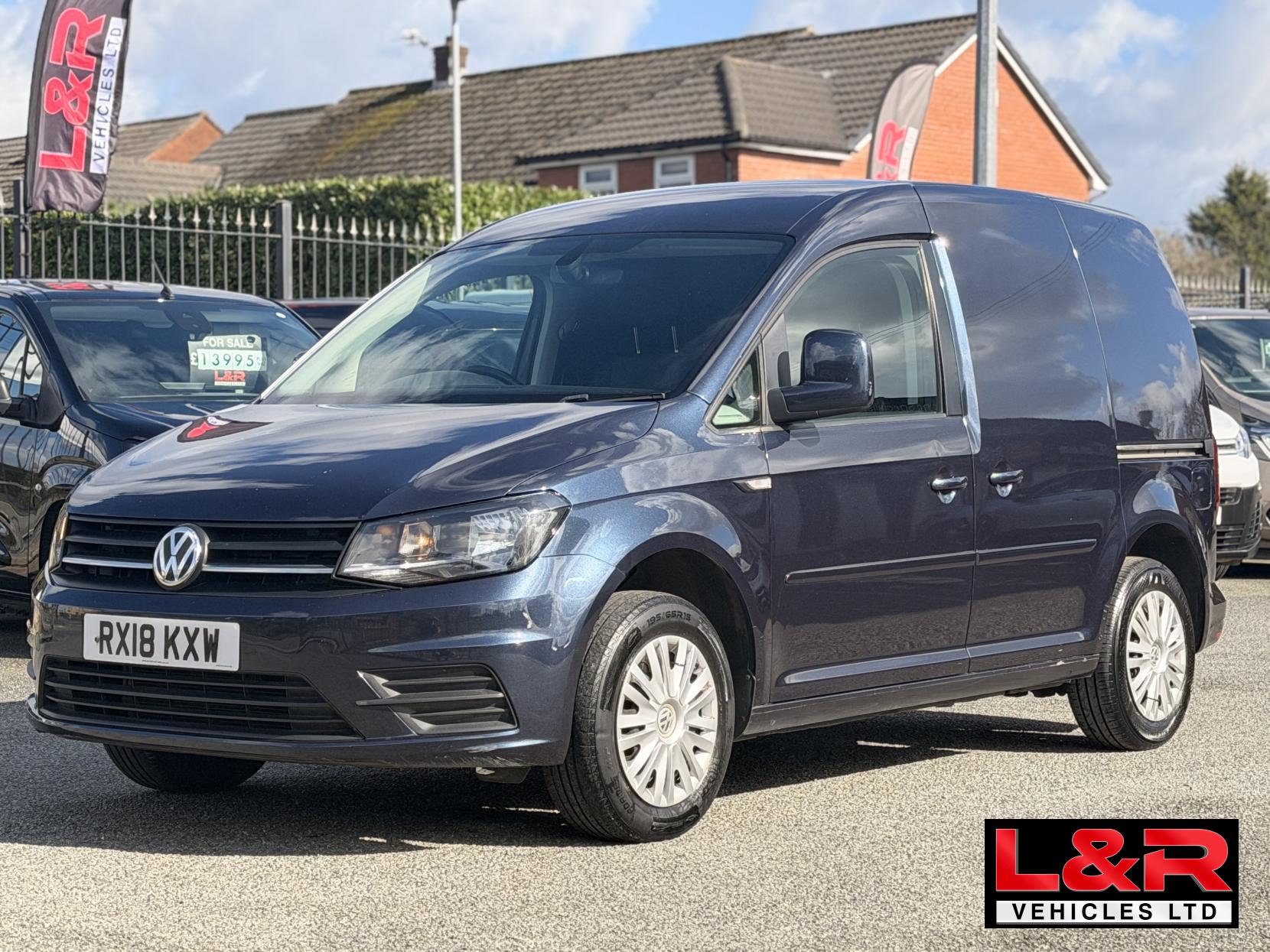 Volkswagen Caddy 2.0 TDI C20 BlueMotion Tech Trendline Panel Van 5dr Diesel Manual SWB Euro 6 (s/s) (102 ps)