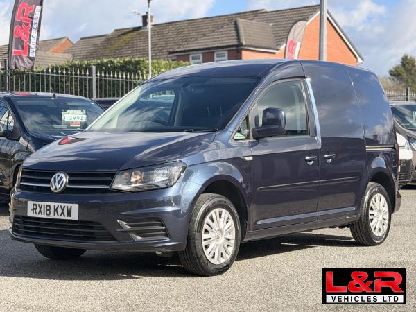 Volkswagen Caddy 2.0 TDI C20 BlueMotion Tech Trendline Panel Van 5dr Diesel Manual SWB Euro 6 (s/s) (102 ps)