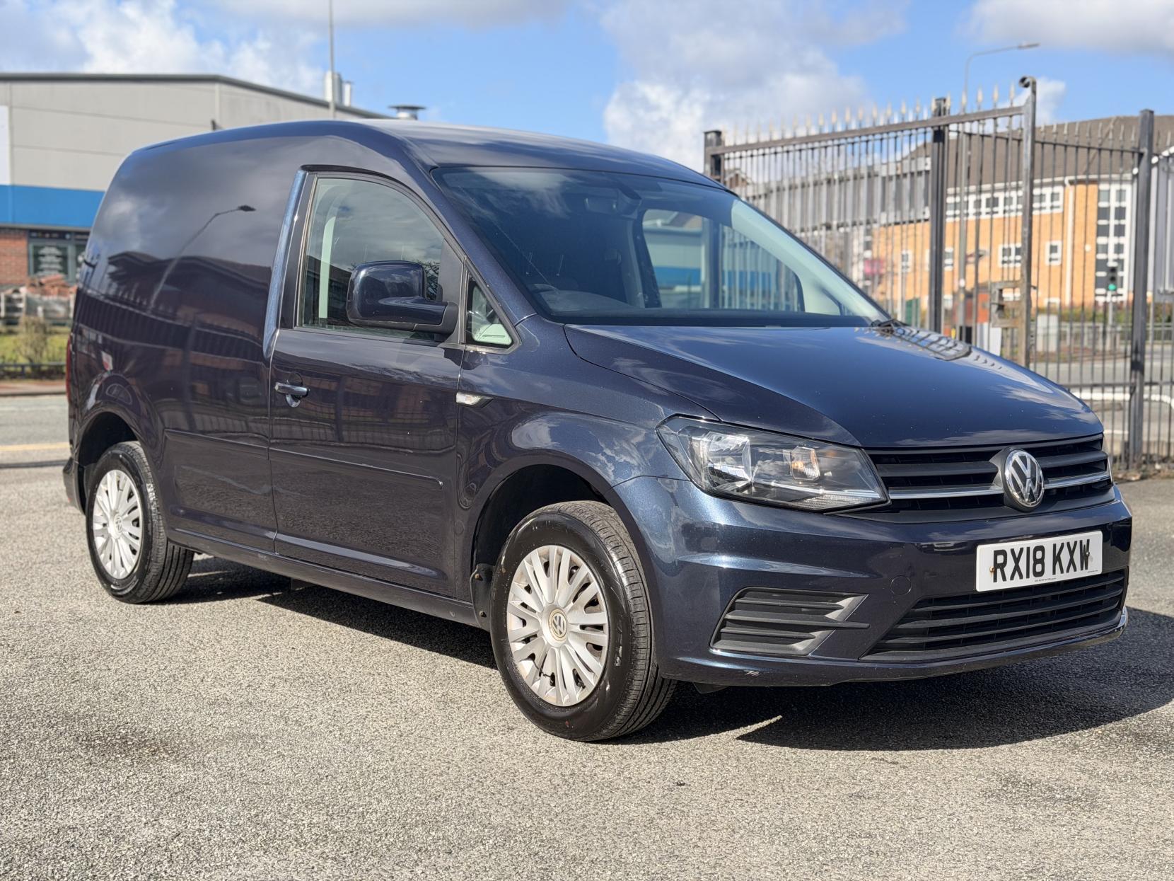 Volkswagen Caddy 2.0 TDI C20 BlueMotion Tech Trendline Panel Van 5dr Diesel Manual SWB Euro 6 (s/s) (102 ps)