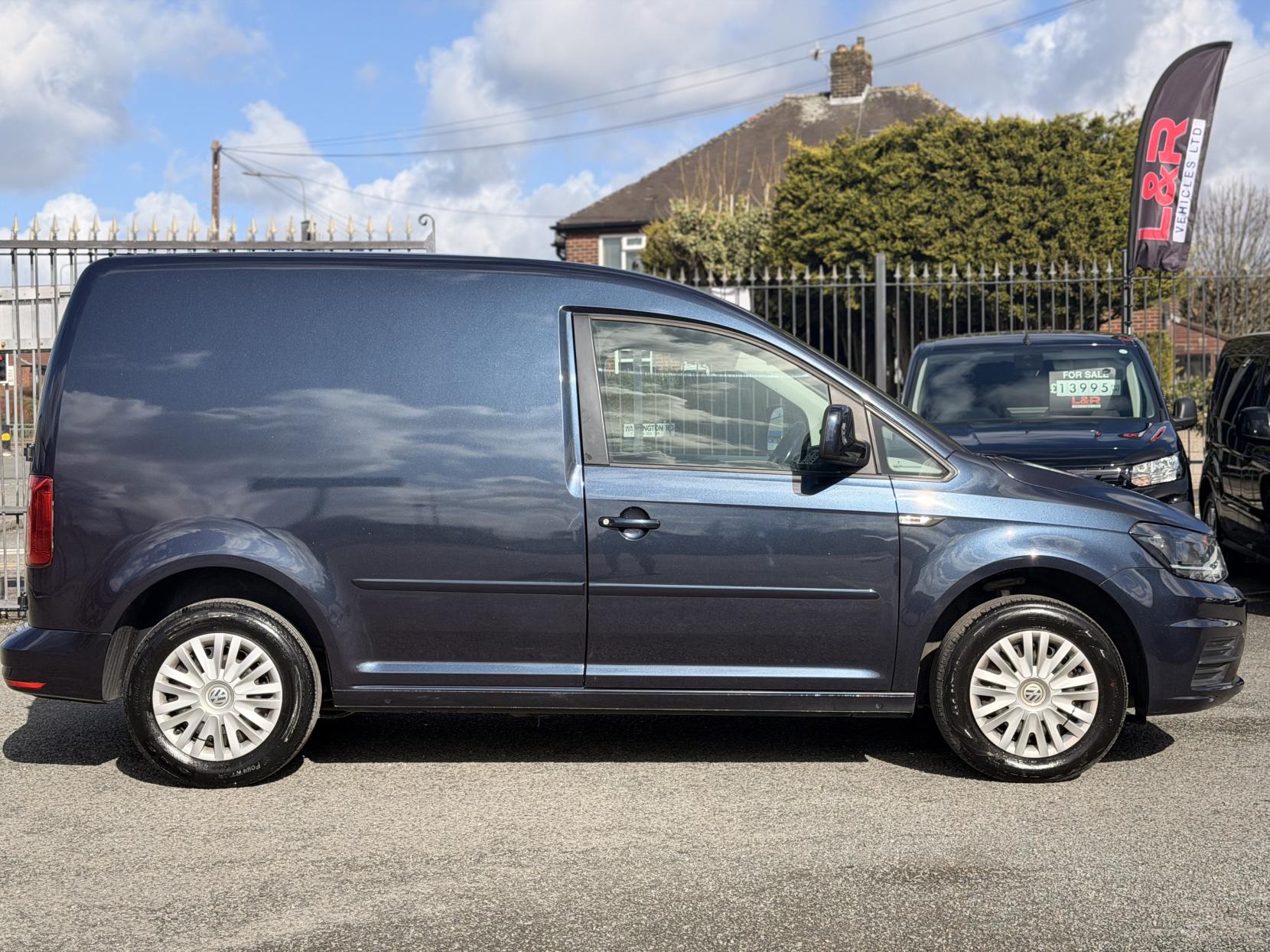 Volkswagen Caddy 2.0 TDI C20 BlueMotion Tech Trendline Panel Van 5dr Diesel Manual SWB Euro 6 (s/s) (102 ps)