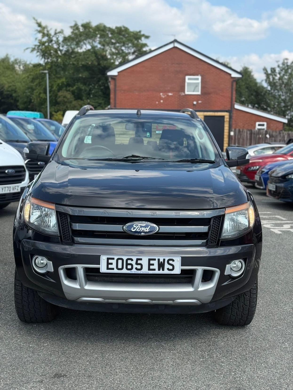 Ford Ranger 3.2 TDCi Wildtrak Pickup Double Cab 4dr Diesel Auto 4WD Euro 5 (200 ps)