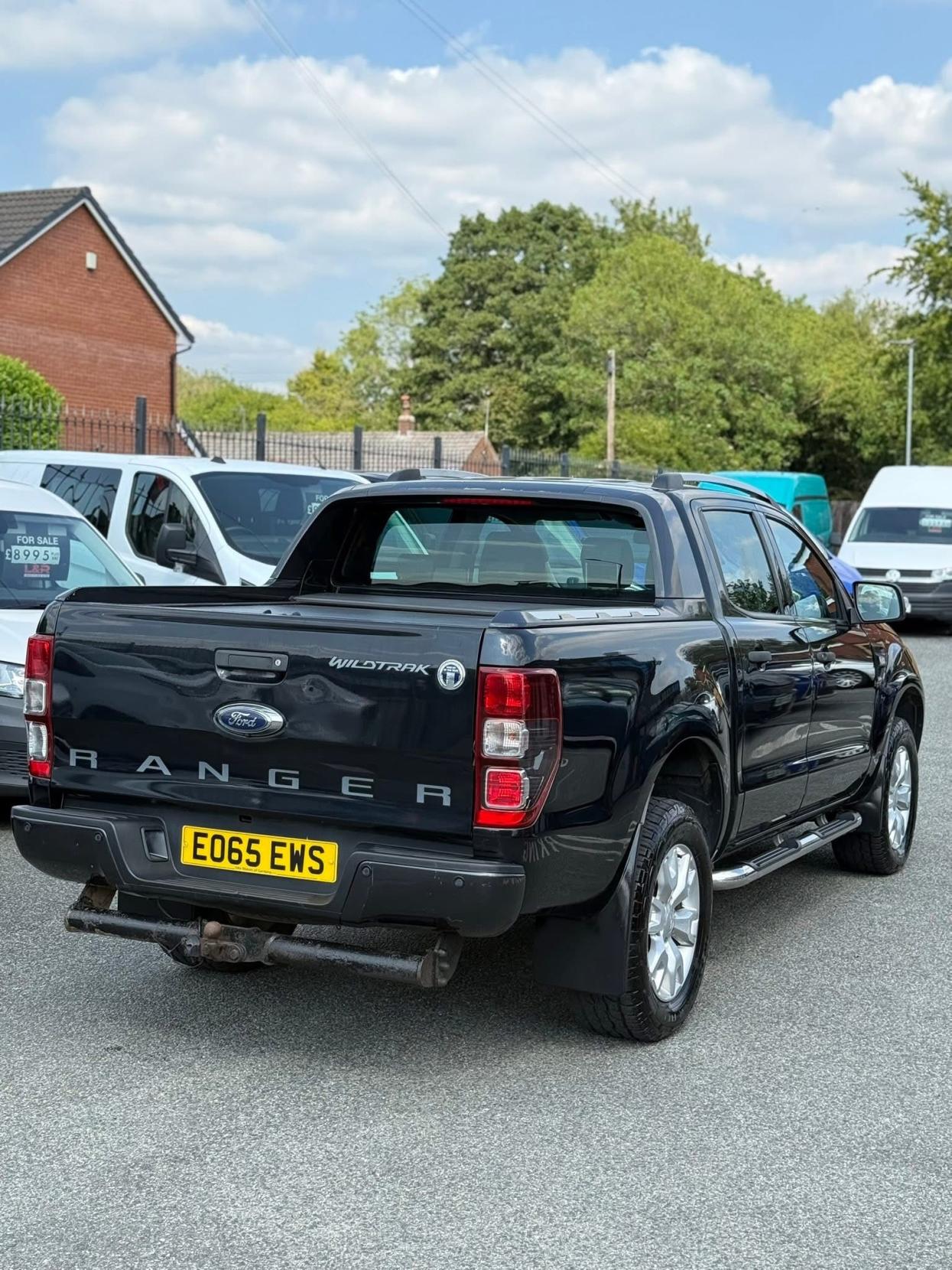 Ford Ranger 3.2 TDCi Wildtrak Pickup Double Cab 4dr Diesel Auto 4WD Euro 5 (200 ps)
