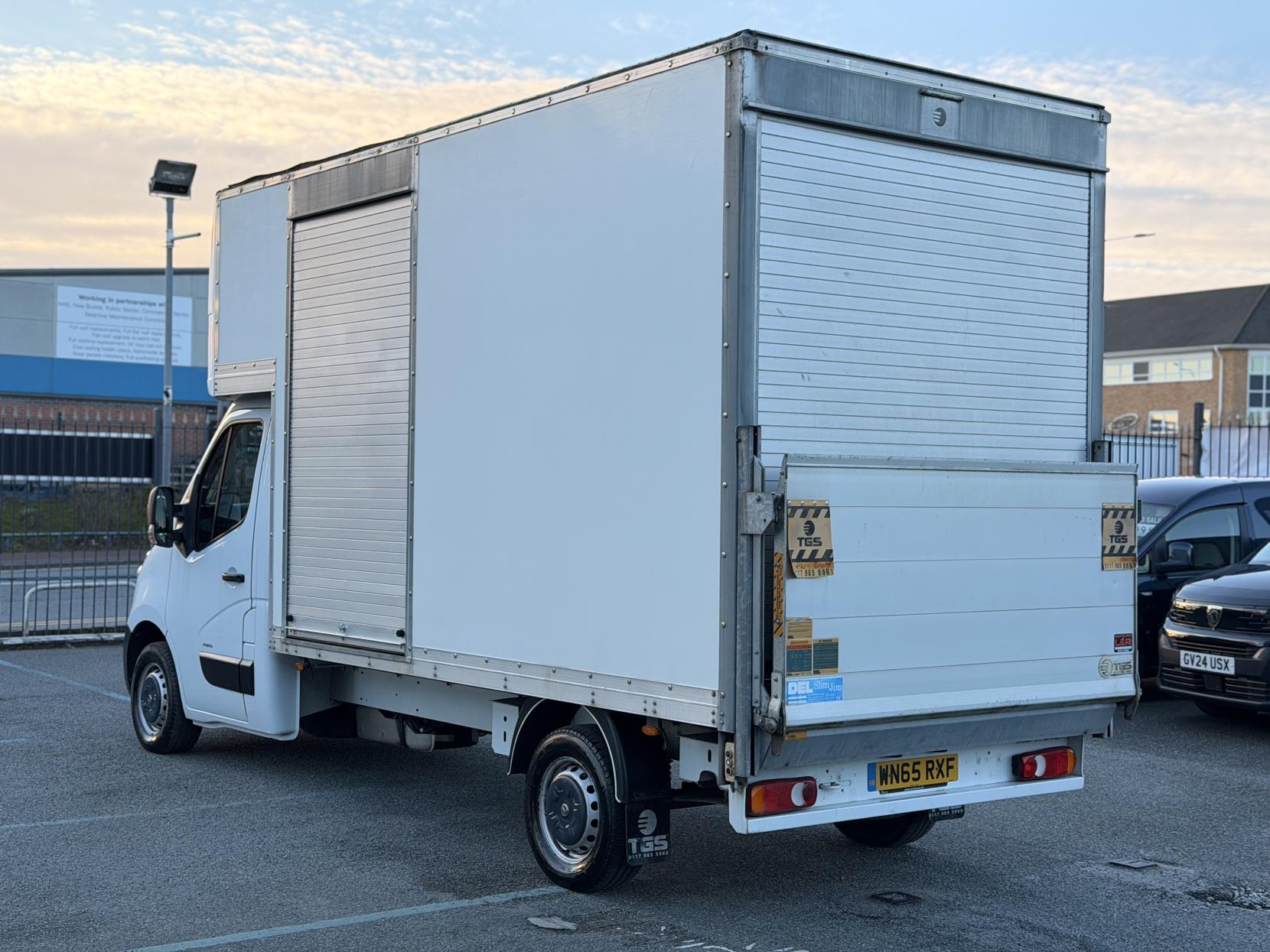 Vauxhall Movano 2.3 CDTi 3500 Chassis Cab 2dr Diesel Manual FWD L3 H1 Euro 5 (125 ps)