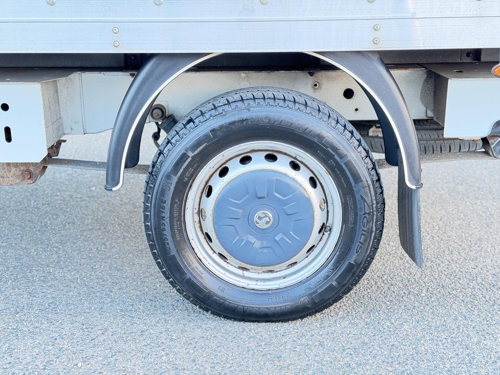 Vauxhall Movano 2.3 CDTi 3500 Chassis Cab 2dr Diesel Manual FWD L3 H1 Euro 5 (125 ps)