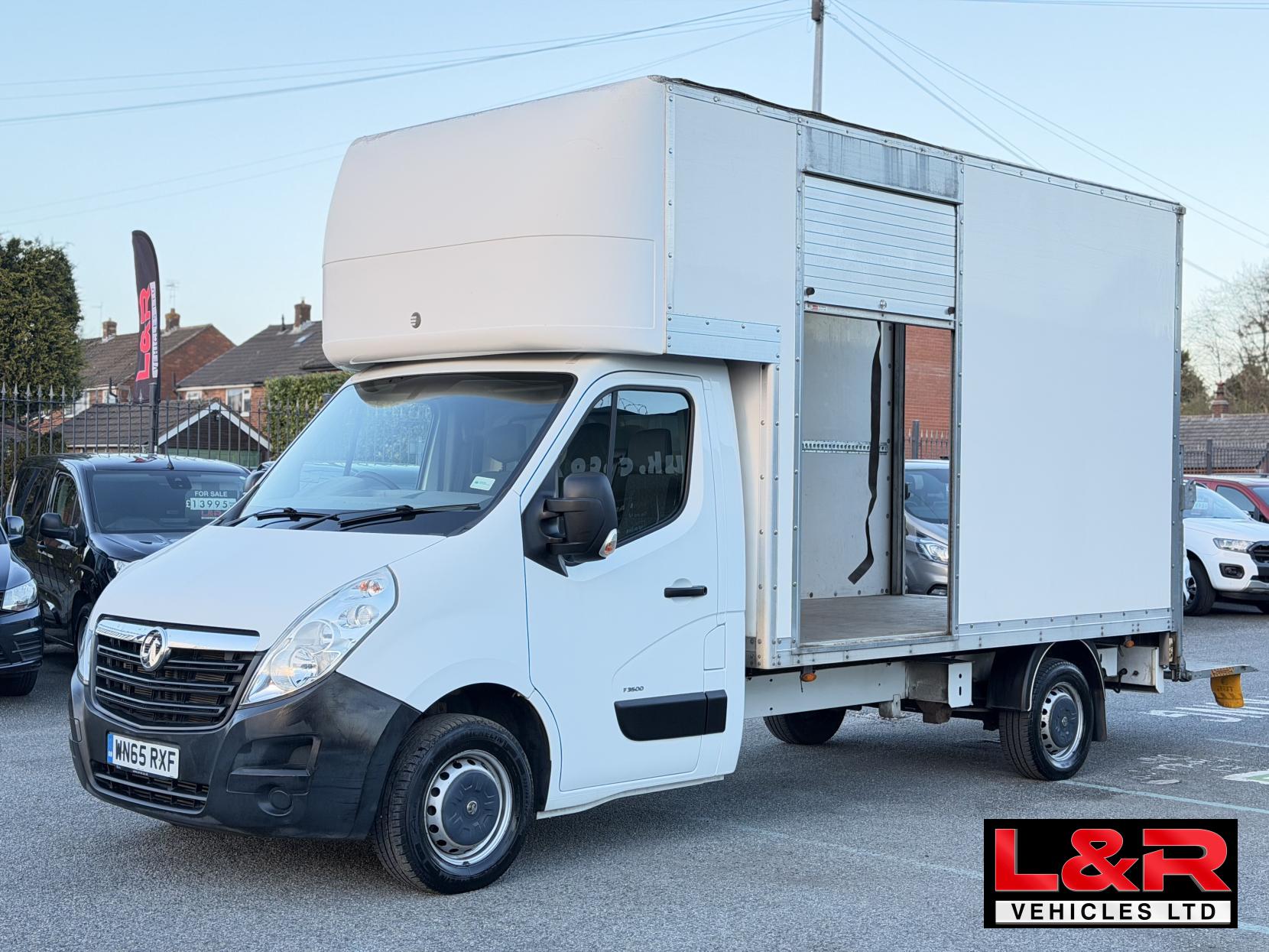 Vauxhall Movano 2.3 CDTi 3500 Chassis Cab 2dr Diesel Manual FWD L3 H1 Euro 5 (125 ps)
