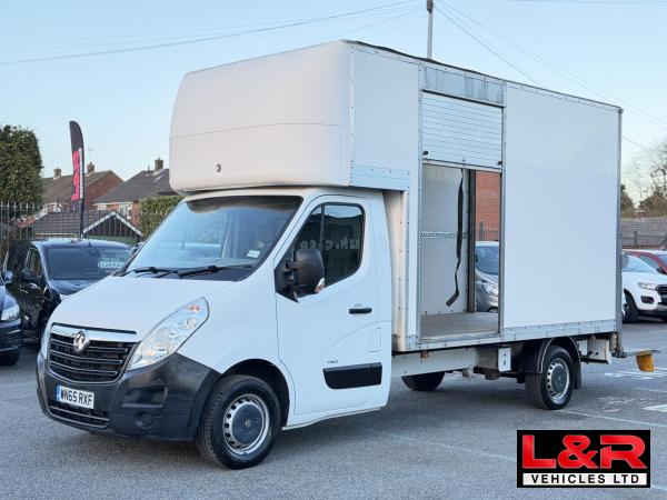 Vauxhall Movano 2.3 CDTi 3500 Chassis Cab 2dr Diesel Manual FWD L3 H1 Euro 5 (125 ps)