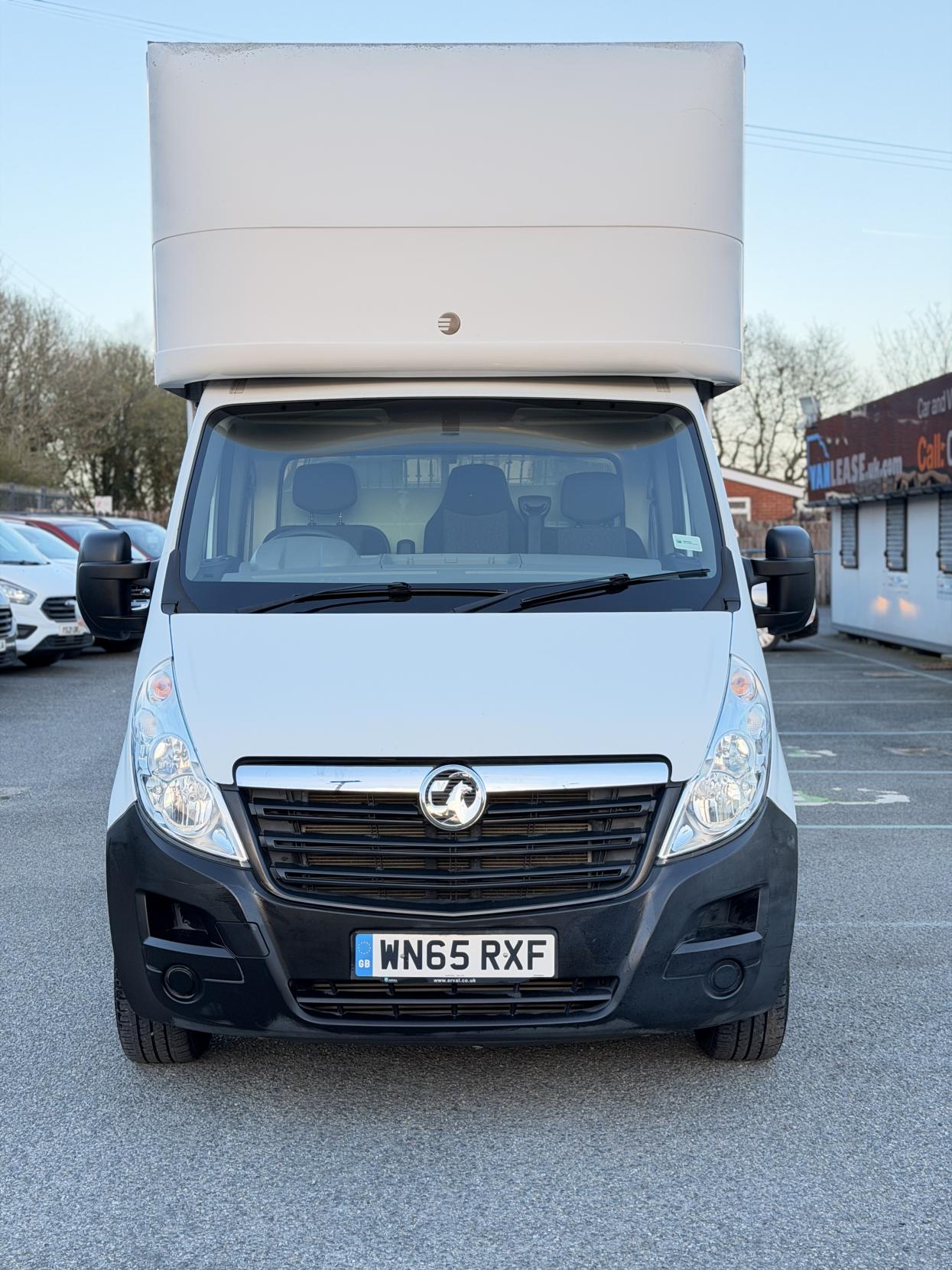 Vauxhall Movano 2.3 CDTi 3500 Chassis Cab 2dr Diesel Manual FWD L3 H1 Euro 5 (125 ps)