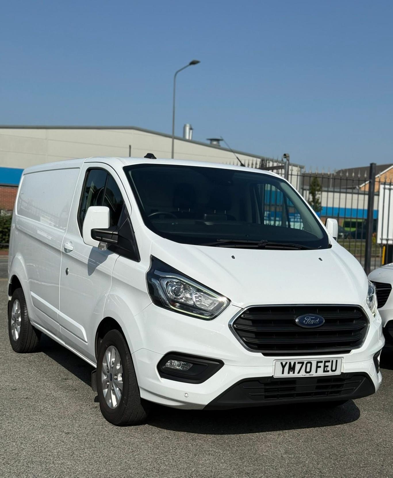 Ford Transit Custom 2.0 280 EcoBlue Limited Panel Van 5dr Diesel Manual L1 H1 Euro 6 (s/s) (130 ps)