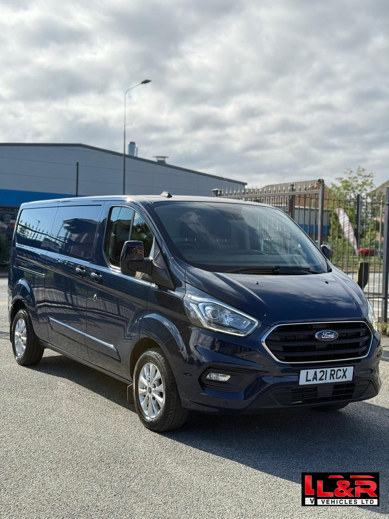 Ford Transit Custom 2.0 320 EcoBlue Limited Panel Van 5dr Diesel Manual L2 H1 Euro 6 (s/s) (130 ps)