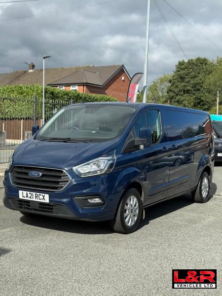 Ford Transit Custom 2.0 320 EcoBlue Limited Panel Van 5dr Diesel Manual L2 H1 Euro 6 (s/s) (130 ps)