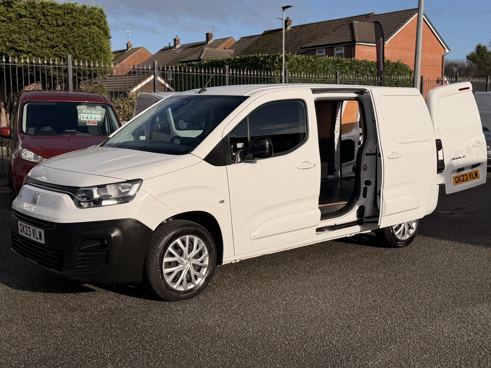 Fiat Doblo 1.5 BlueHDi 1000Kg Maxi Primo Panel Van 6dr Diesel Manual LWB Euro 6 (s/s) (100 ps)