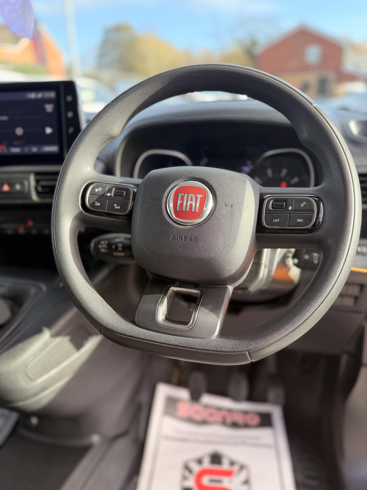 Fiat Doblo 1.5 BlueHDi 1000Kg Maxi Primo Panel Van 6dr Diesel Manual LWB Euro 6 (s/s) (100 ps)