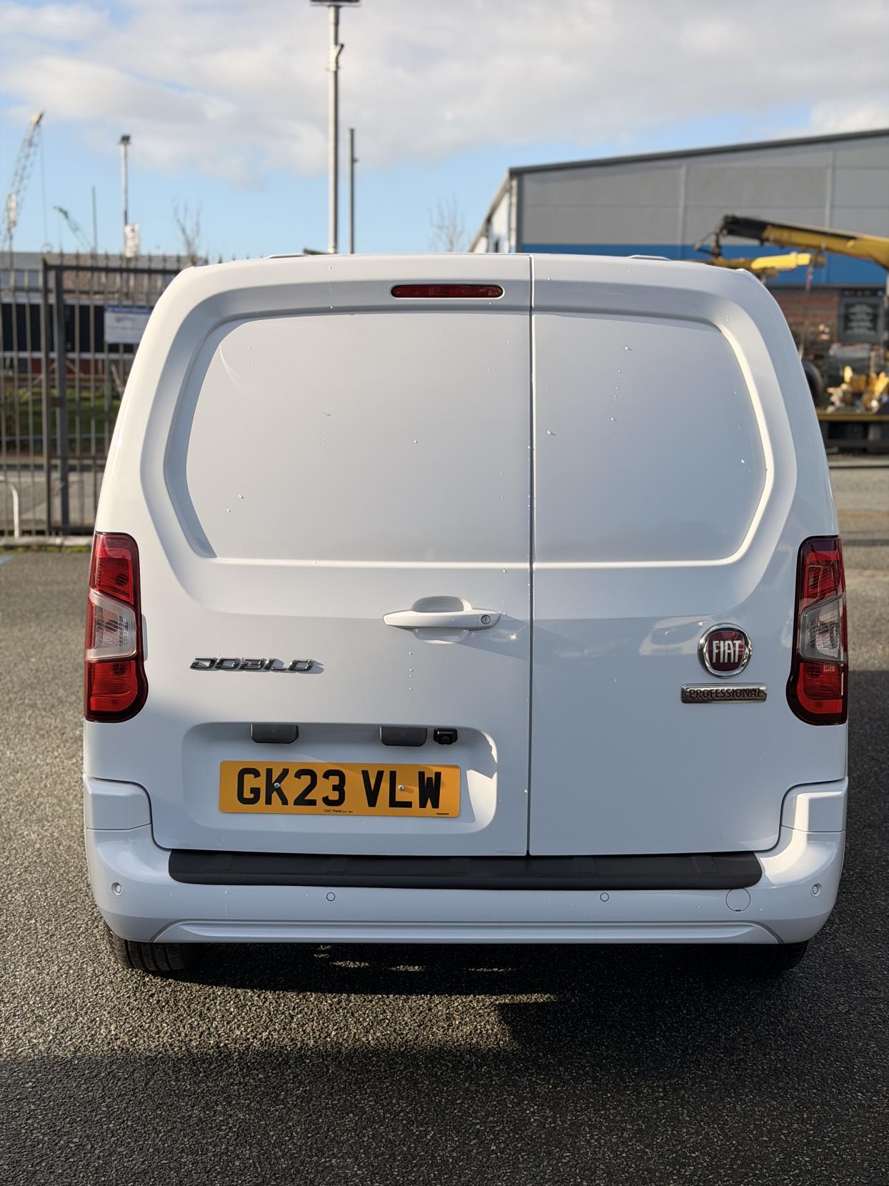 Fiat Doblo 1.5 BlueHDi 1000Kg Maxi Primo Panel Van 6dr Diesel Manual LWB Euro 6 (s/s) (100 ps)