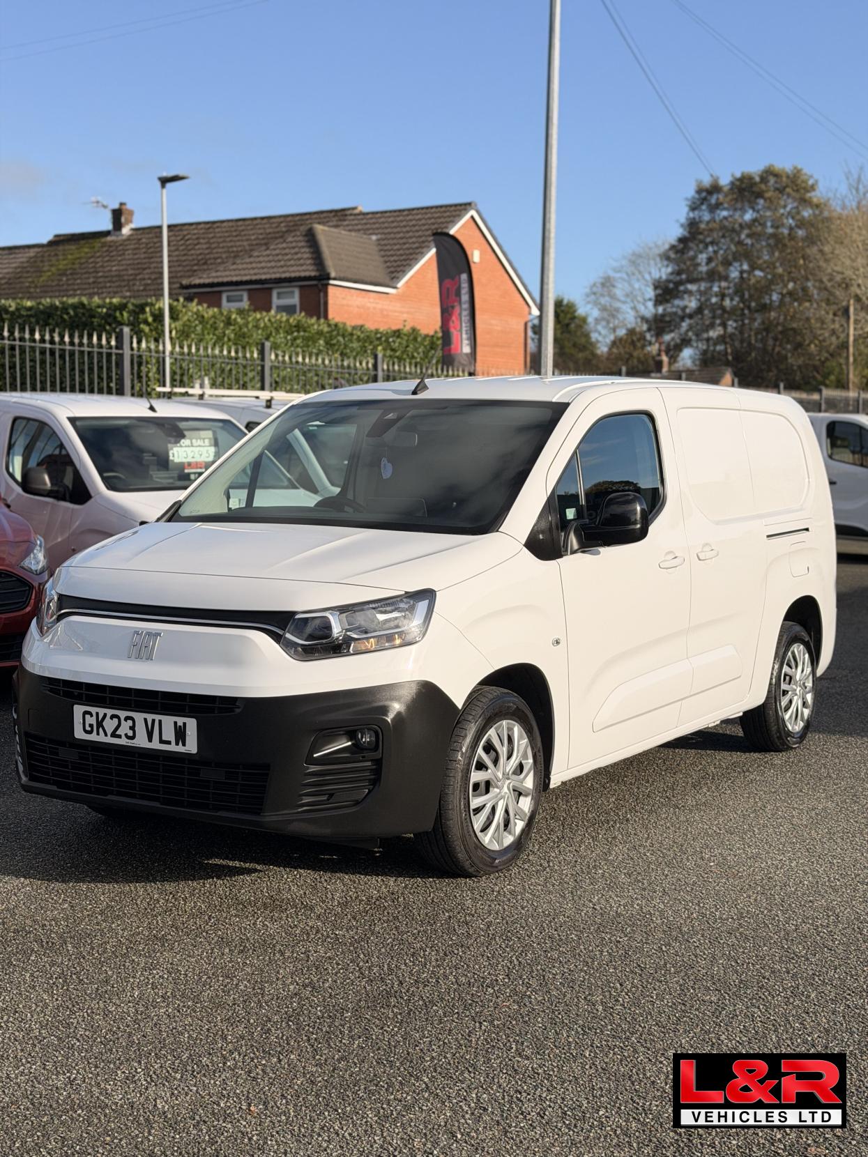 Fiat Doblo 1.5 BlueHDi 1000Kg Maxi Primo Panel Van 6dr Diesel Manual LWB Euro 6 (s/s) (100 ps)