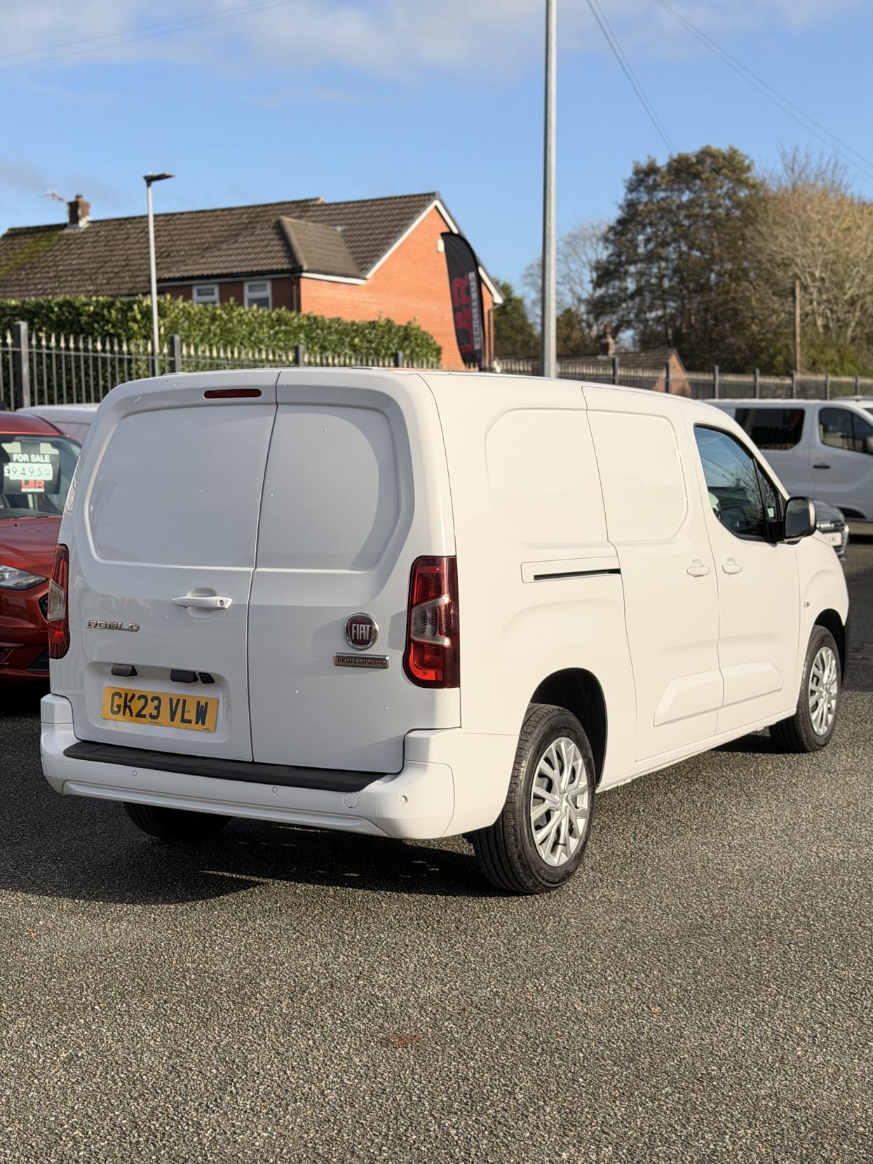 Fiat Doblo 1.5 BlueHDi 1000Kg Maxi Primo Panel Van 6dr Diesel Manual LWB Euro 6 (s/s) (100 ps)