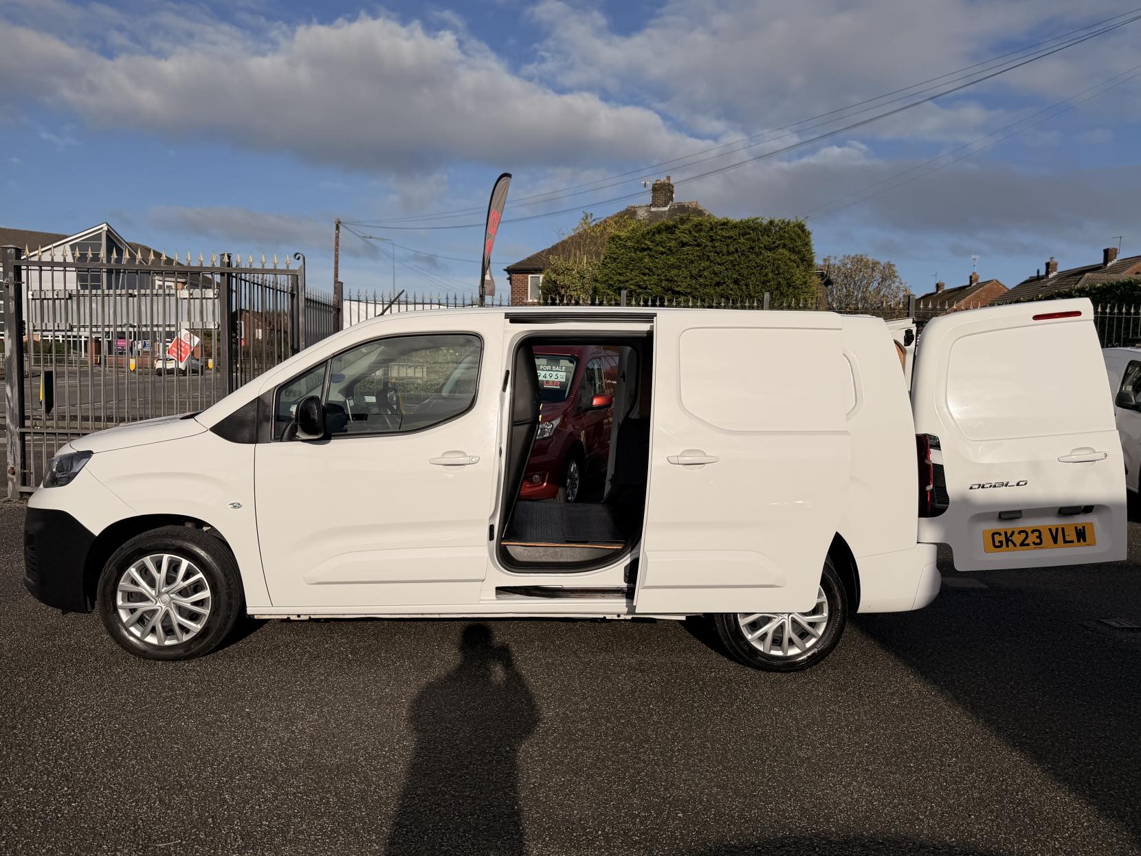 Fiat Doblo 1.5 BlueHDi 1000Kg Maxi Primo Panel Van 6dr Diesel Manual LWB Euro 6 (s/s) (100 ps)