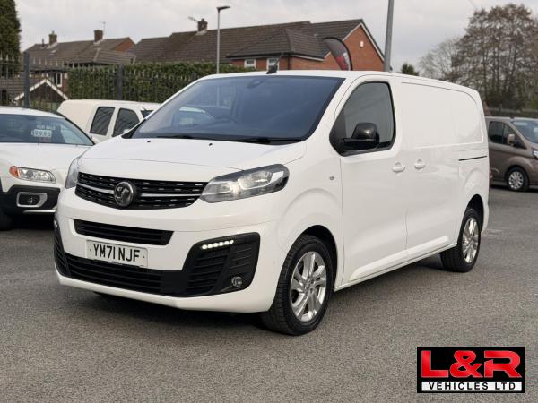 Vauxhall Vivaro 2.0 Turbo D 3100 Elite Panel Van 5dr Diesel Manual L1 H1 Euro 6 (s/s) (145 ps)