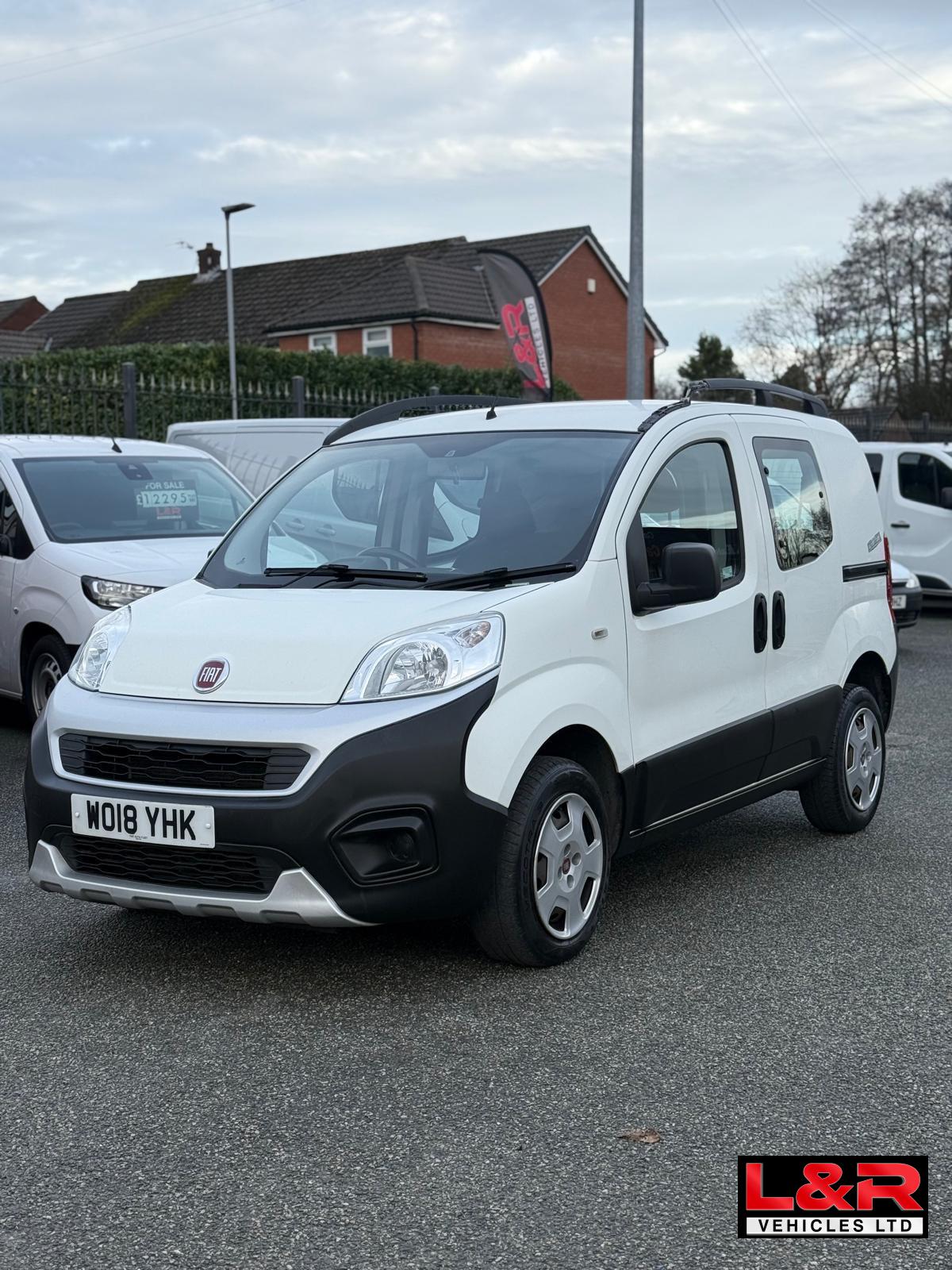 Fiat Fiorino 1.3 MultiJetII Adventure Combi Van 5dr Diesel Manual Euro 6 (SLD) (95 bhp)