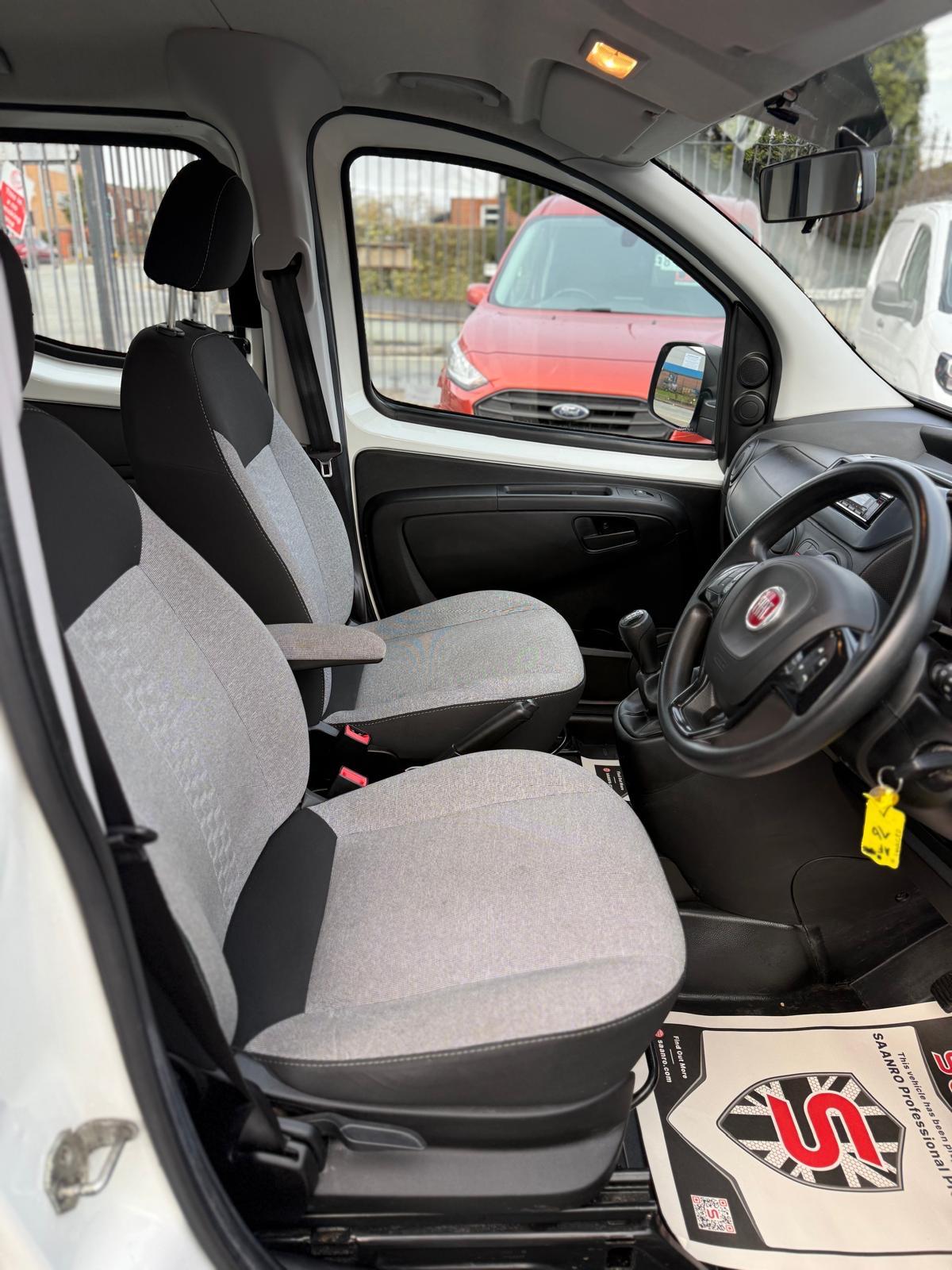 Fiat Fiorino 1.3 MultiJetII Adventure Combi Van 5dr Diesel Manual Euro 6 (SLD) (95 bhp)