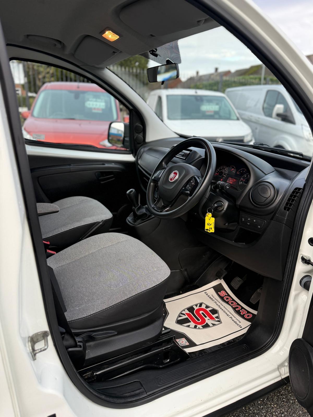 Fiat Fiorino 1.3 MultiJetII Adventure Combi Van 5dr Diesel Manual Euro 6 (SLD) (95 bhp)