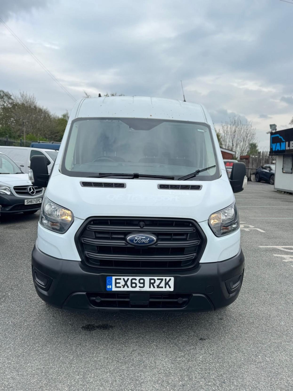 Ford Transit 2.0 350 EcoBlue Leader Panel Van 5dr Diesel Manual FWD L2 H2 Euro 6 (s/s) (130 ps)