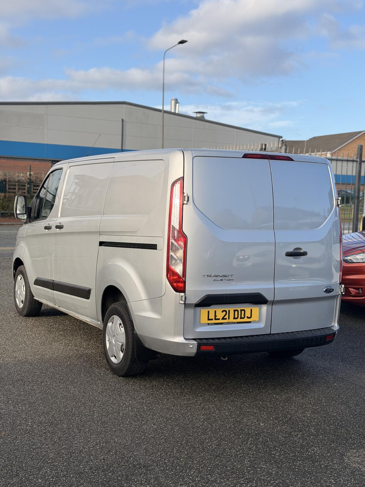 Ford Transit Custom 2.0 280 EcoBlue Trend Panel Van 5dr Diesel Manual L1 H1 Euro 6 (s/s) (130 ps)