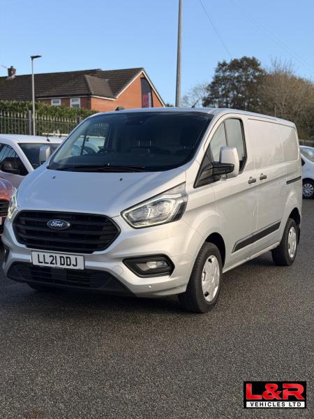 Ford Transit Custom 2.0 280 EcoBlue Trend Panel Van 5dr Diesel Manual L1 H1 Euro 6 (s/s) (130 ps)