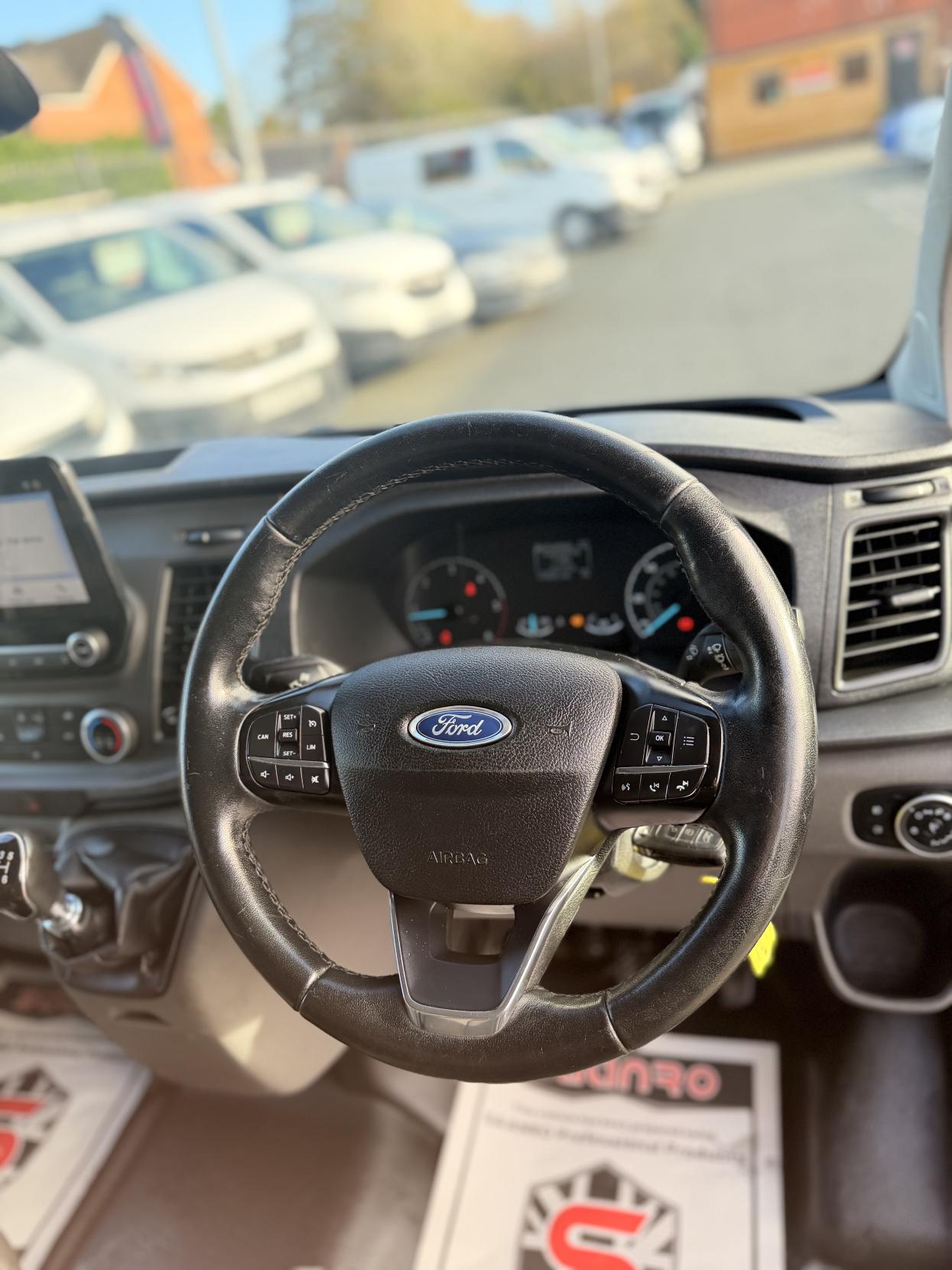 Ford Transit Custom 2.0 280 EcoBlue Trend Panel Van 5dr Diesel Manual L1 H1 Euro 6 (s/s) (130 ps)