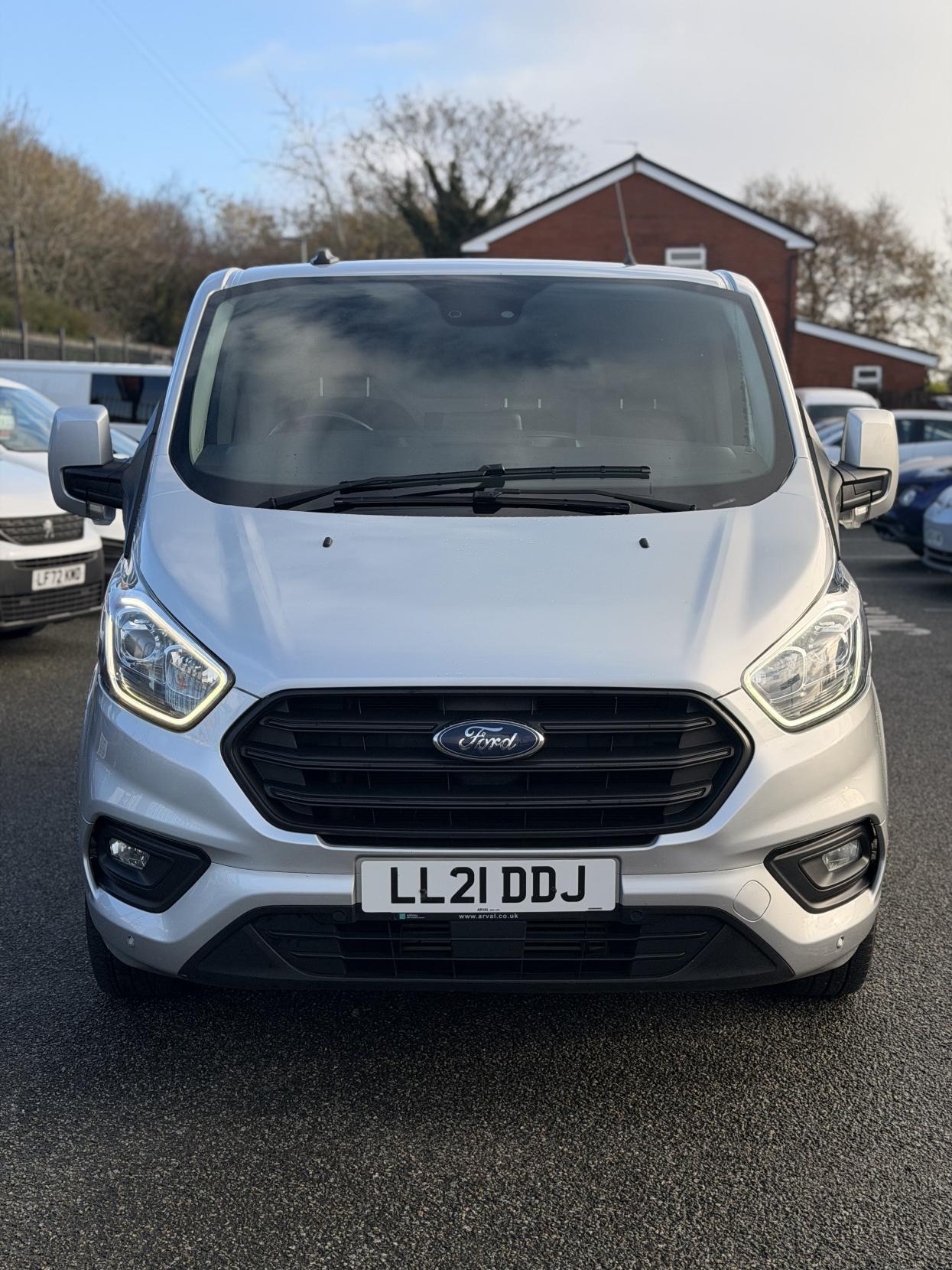 Ford Transit Custom 2.0 280 EcoBlue Trend Panel Van 5dr Diesel Manual L1 H1 Euro 6 (s/s) (130 ps)
