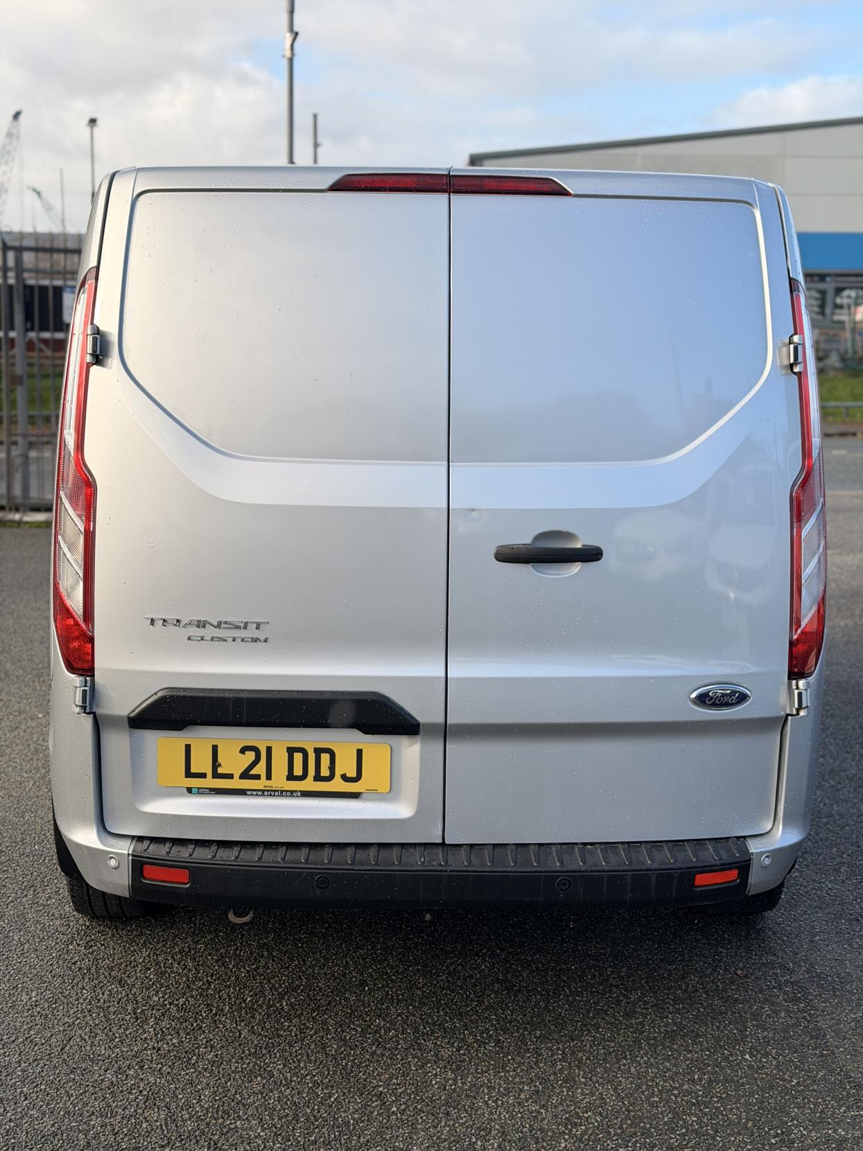 Ford Transit Custom 2.0 280 EcoBlue Trend Panel Van 5dr Diesel Manual L1 H1 Euro 6 (s/s) (130 ps)
