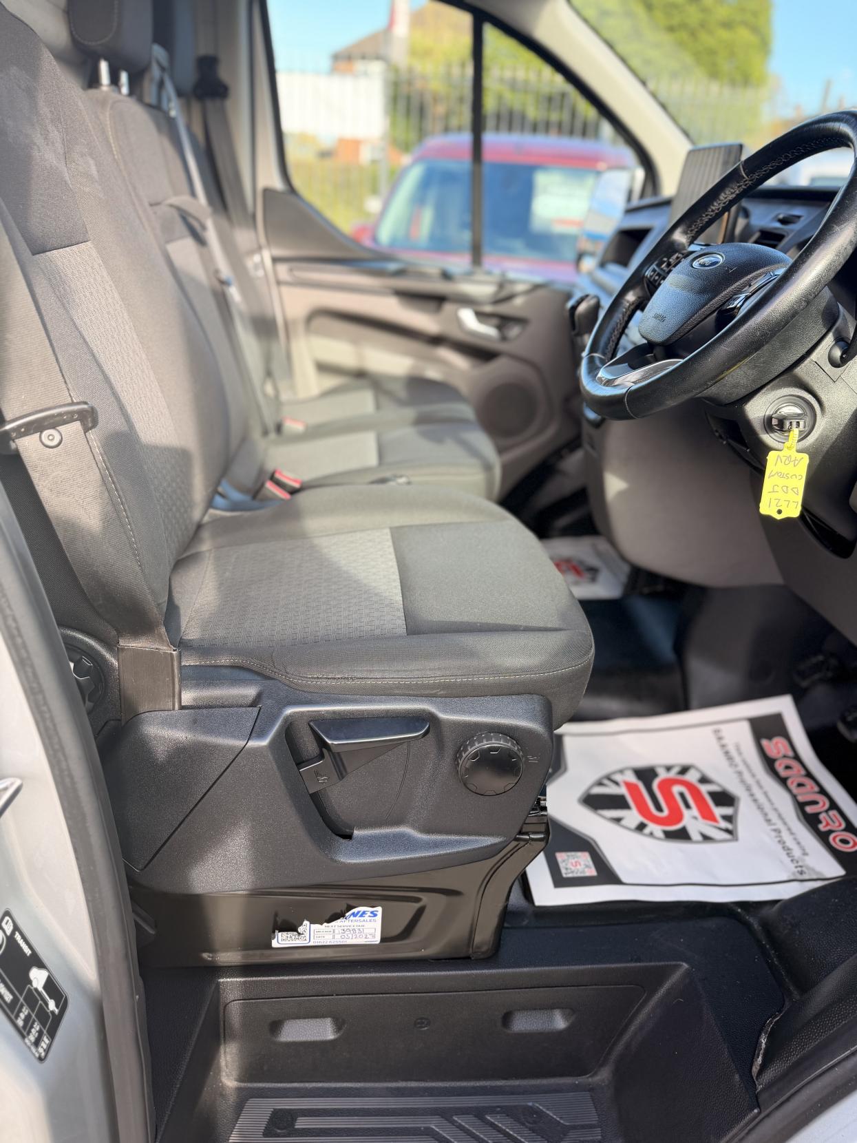 Ford Transit Custom 2.0 280 EcoBlue Trend Panel Van 5dr Diesel Manual L1 H1 Euro 6 (s/s) (130 ps)