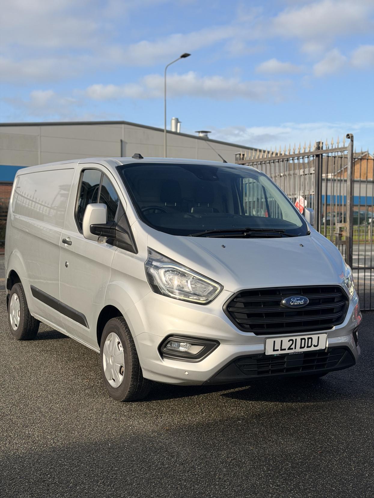Ford Transit Custom 2.0 280 EcoBlue Trend Panel Van 5dr Diesel Manual L1 H1 Euro 6 (s/s) (130 ps)