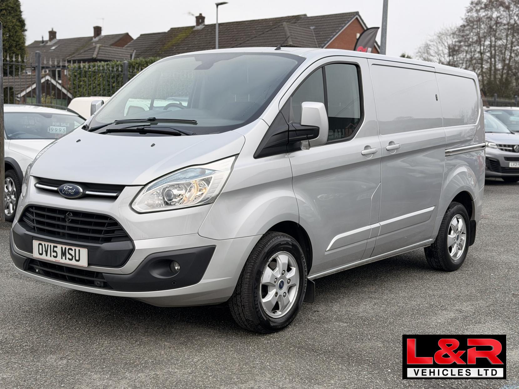Ford Transit Custom 2.2 TDCi 270 Limited Panel Van 5dr Diesel Manual L1 H1 (186 g/km, 123 bhp)