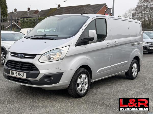 Ford Transit Custom 2.2 TDCi 270 Limited Panel Van 5dr Diesel Manual L1 H1 (186 g/km, 123 bhp)