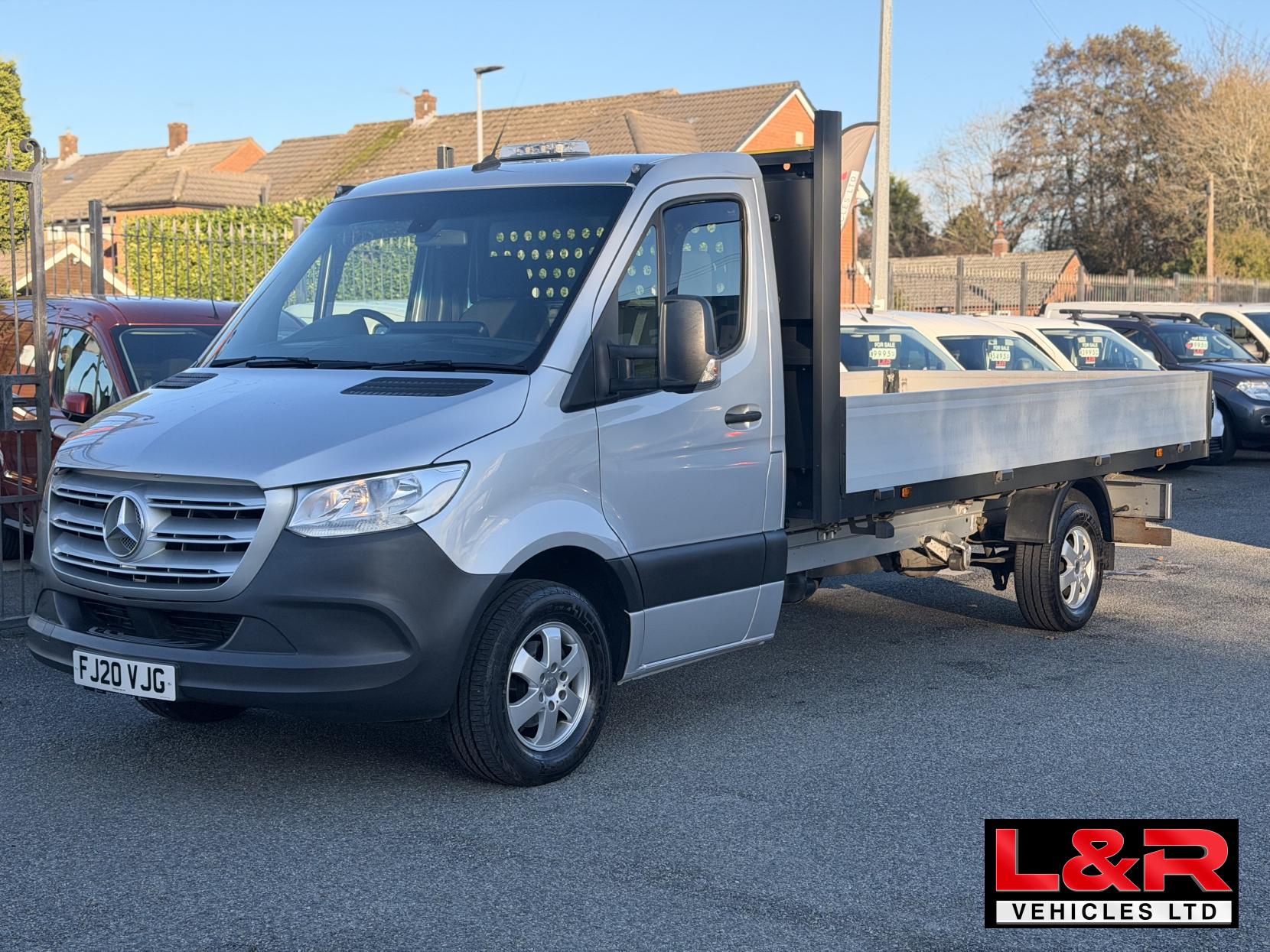 Mercedes-Benz Sprinter 2.1 314 CDI Chassis Cab 2dr Diesel Manual RWD L3 Euro 6 (s/s) (143 ps)