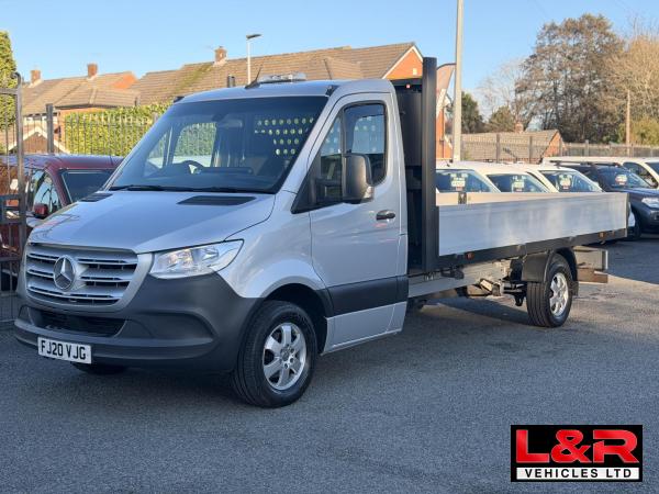 Mercedes-Benz Sprinter 2.1 314 CDI Chassis Cab 2dr Diesel Manual RWD L3 Euro 6 (s/s) (143 ps)