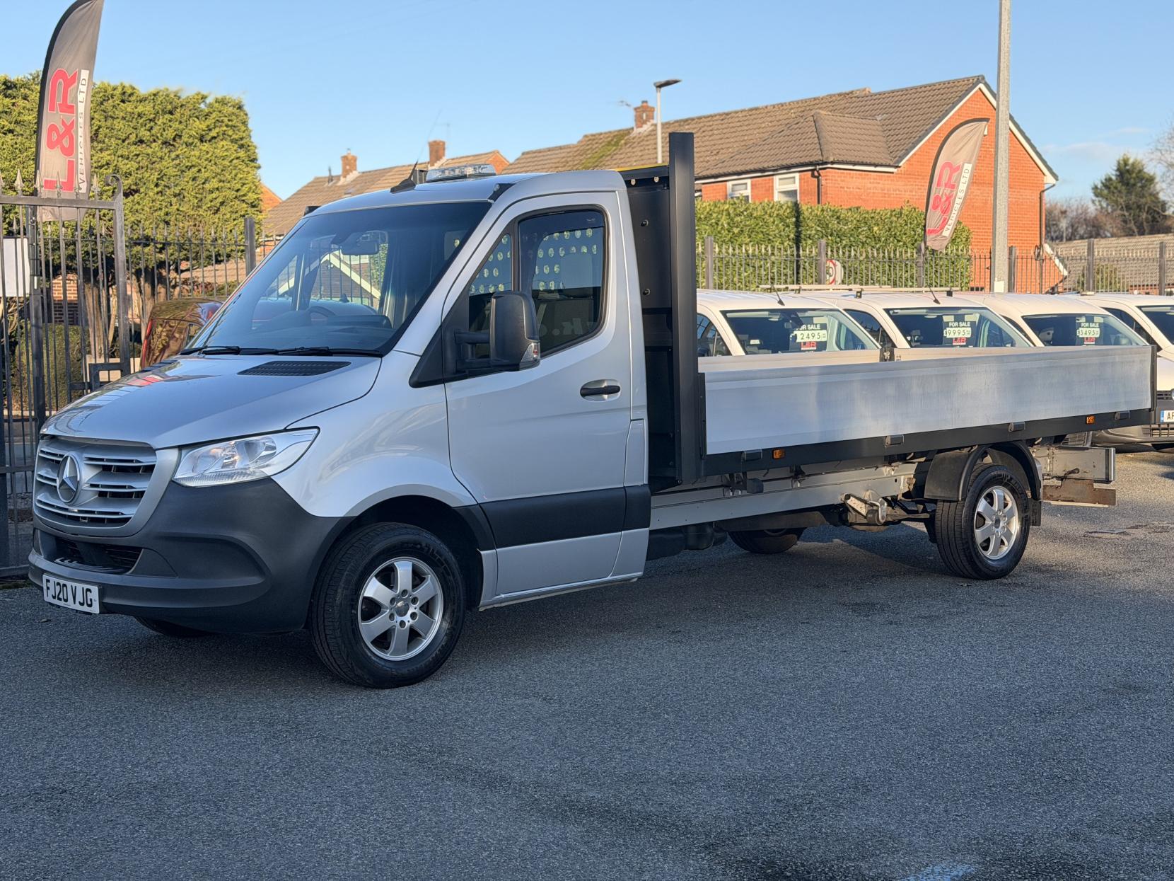 Mercedes-Benz Sprinter 2.1 314 CDI Chassis Cab 2dr Diesel Manual RWD L3 Euro 6 (s/s) (143 ps)