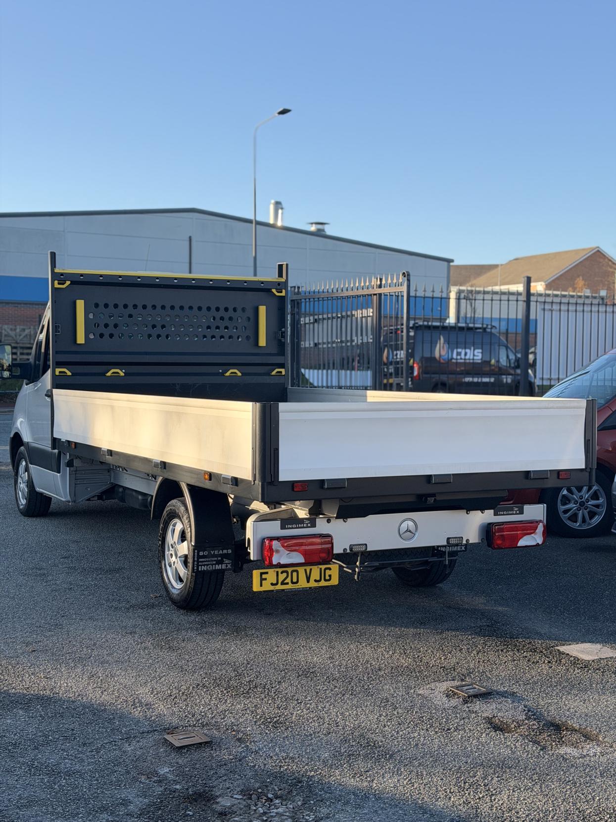 Mercedes-Benz Sprinter 2.1 314 CDI Chassis Cab 2dr Diesel Manual RWD L3 Euro 6 (s/s) (143 ps)