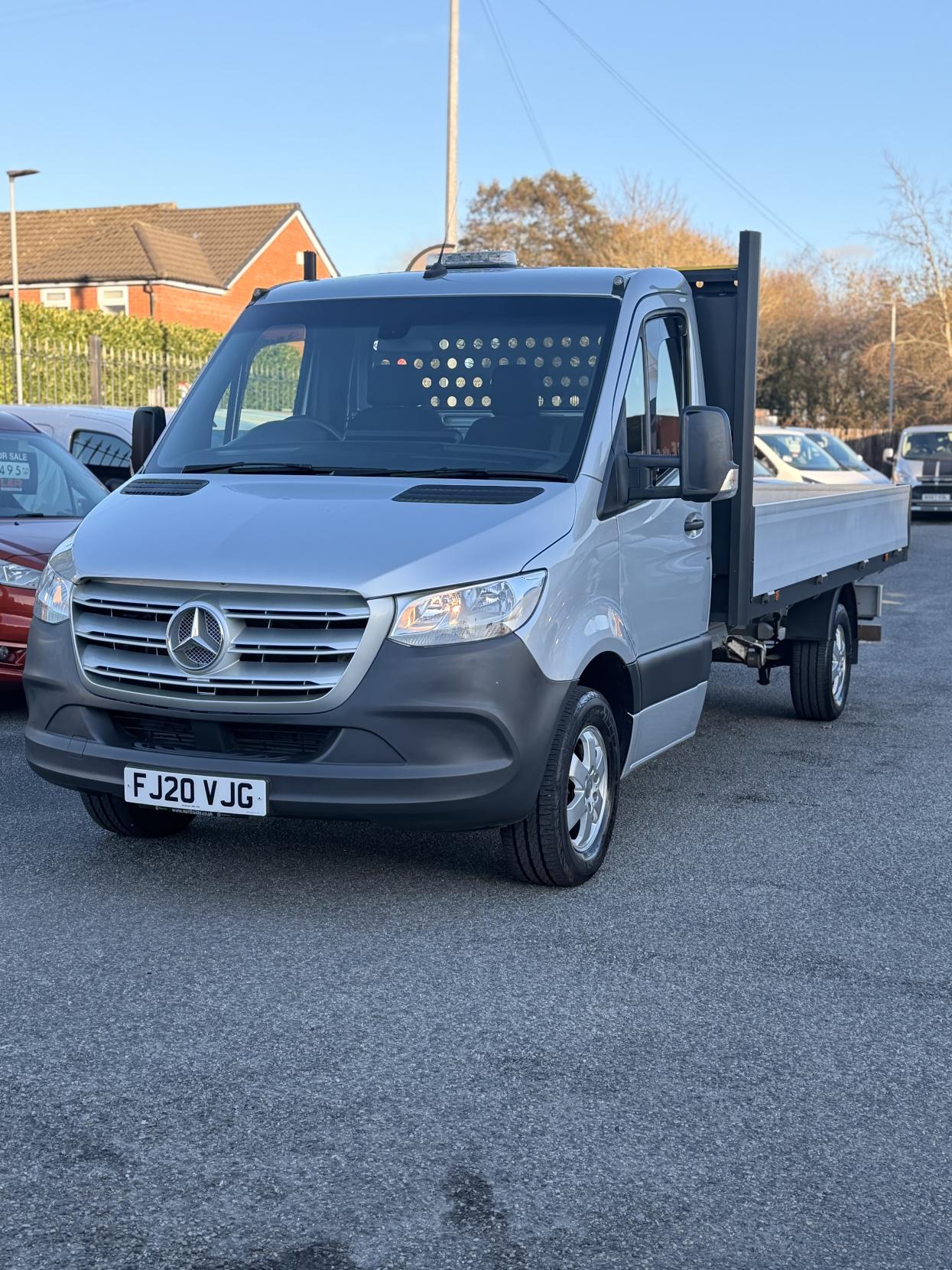 Mercedes-Benz Sprinter 2.1 314 CDI Chassis Cab 2dr Diesel Manual RWD L3 Euro 6 (s/s) (143 ps)