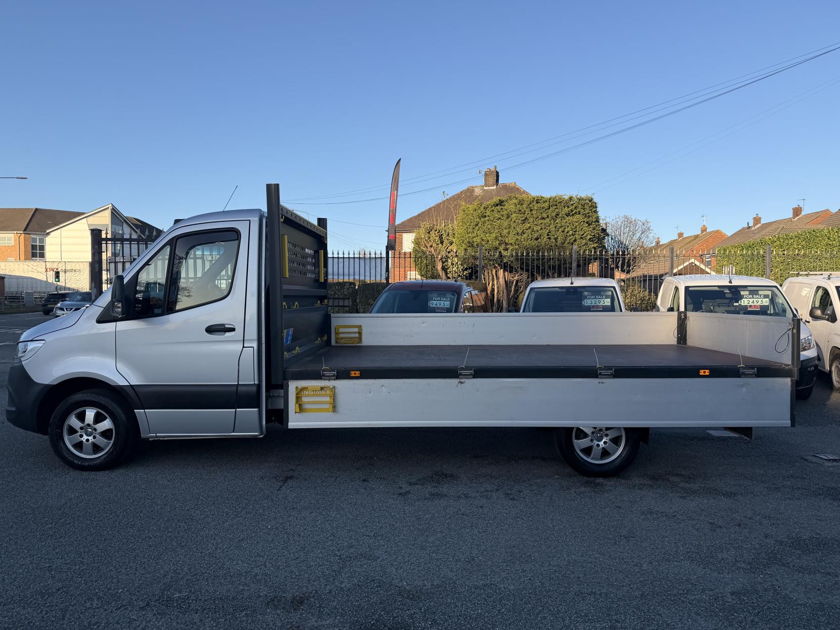 Mercedes-Benz Sprinter 2.1 314 CDI Chassis Cab 2dr Diesel Manual RWD L3 Euro 6 (s/s) (143 ps)